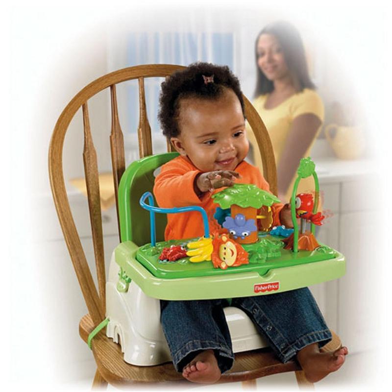 Fisher Price Silla de Comer Portátil con Accesorios - Farmacias Arrocha