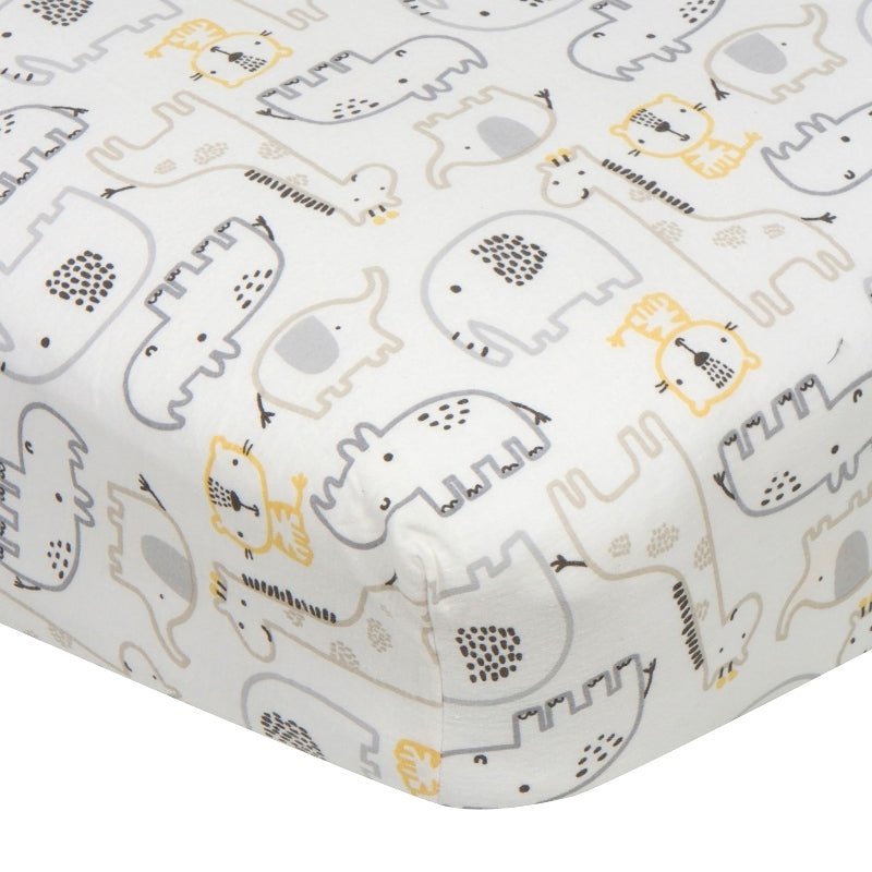 Gerber Sábana Ajustable Para Cuna - Farmacias Arrocha