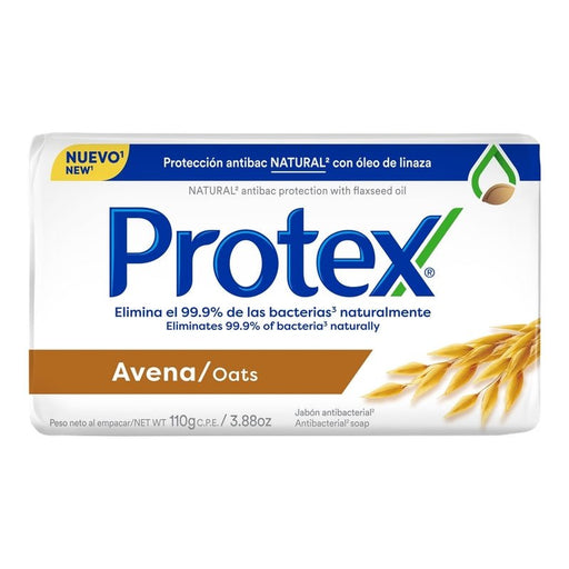 Jabón de Tocador Antibacterial Protex Avena 110 g - Farmacias Arrocha