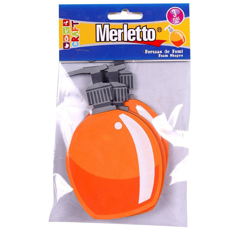 Merletto 3Pz Fomi Jabon Liq - Farmacias Arrocha