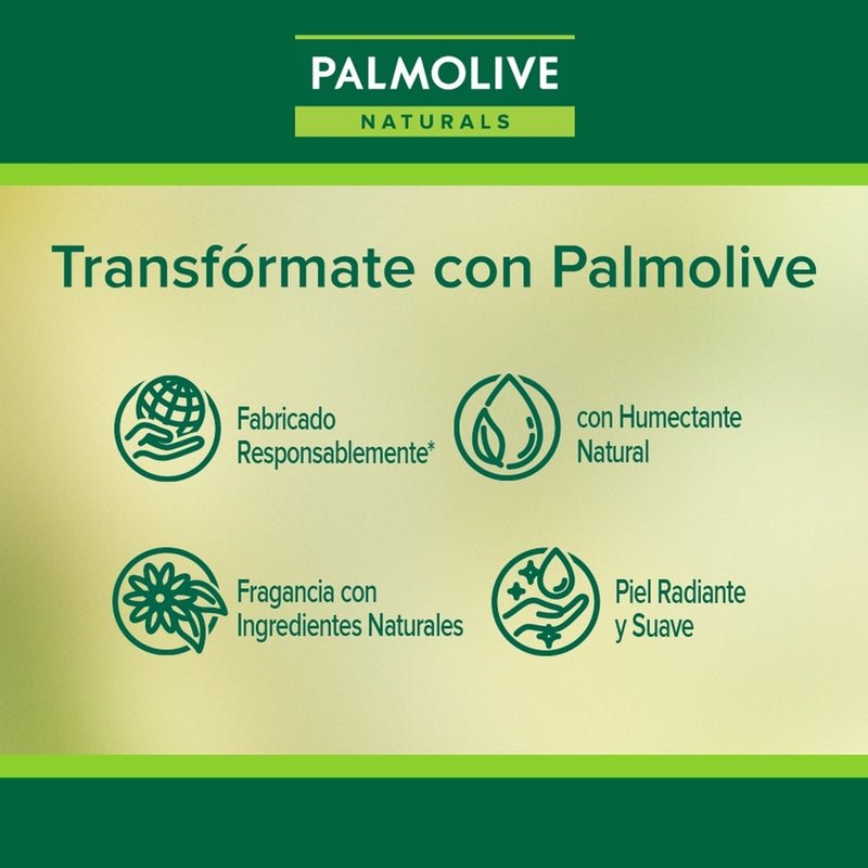 Jabón de Tocador Palmolive Naturals Tono Perfecto Nacar y Vitamina C 100 g 3 Pack - Farmacias Arrocha