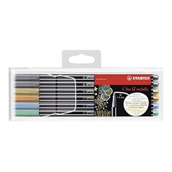 Stabilo Pen Metallic Est - Farmacias Arrocha