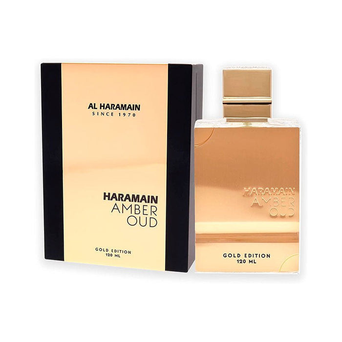 Al Haramain Amber Oud Gold Eau De Parfum 120Ml - Farmacias Arrocha