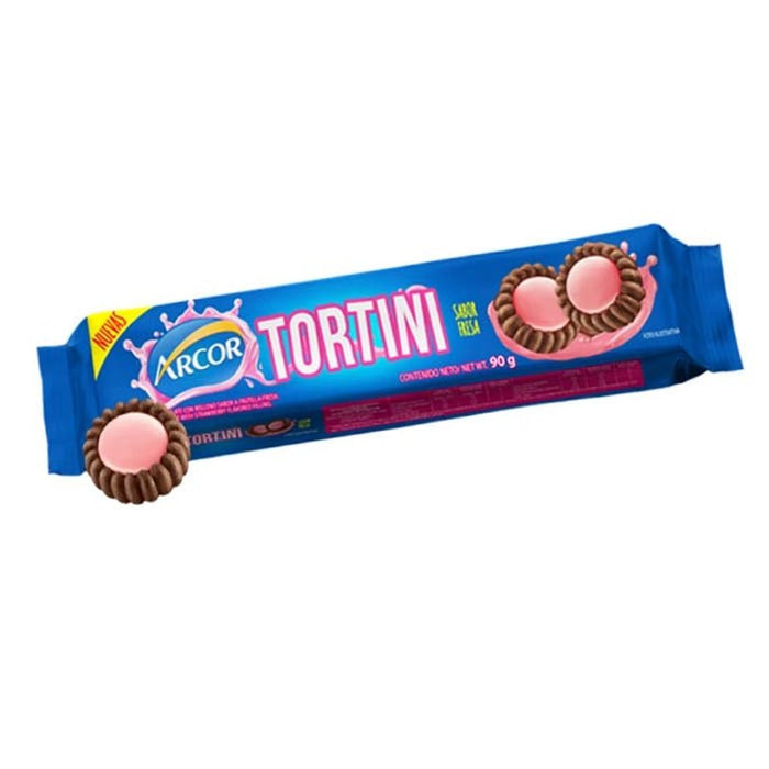 Arcor Tortini Fresa - Farmacias Arrocha