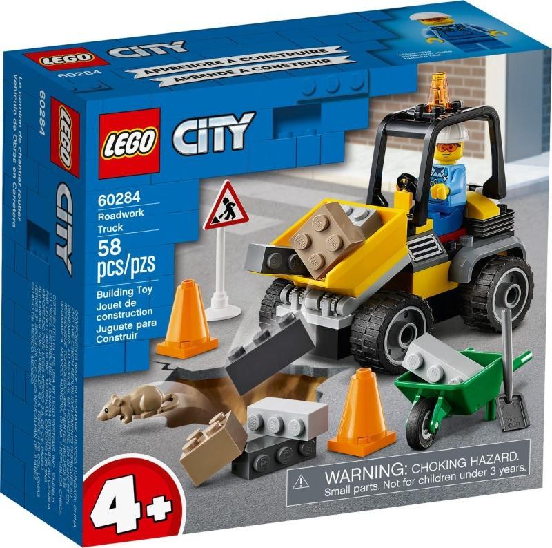 Lego Vehículo De Obras En Carretera - Farmacias Arrocha