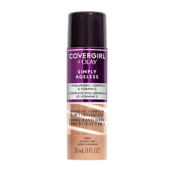 Covergirl + Olay Simply Ageless 3 In 1 Foundation - Farmacias Arrocha