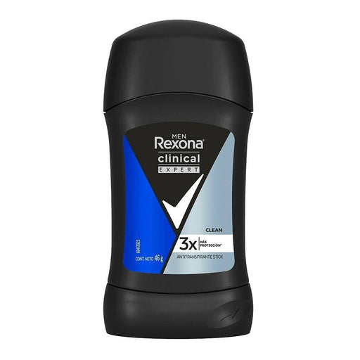 Rexona Clinical Desodorante Stick Clean 46G - Farmacias Arrocha