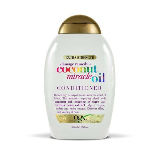 OGX Coconut Miracle Oil Conditioner 13oz - Farmacias Arrocha