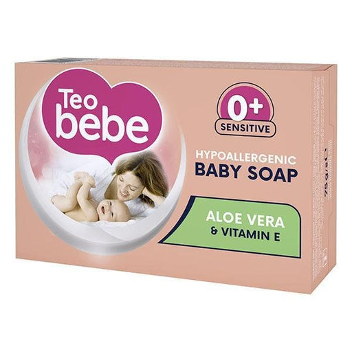 Teo Bebe Soap Aloe Vera 75ml - Farmacias Arrocha
