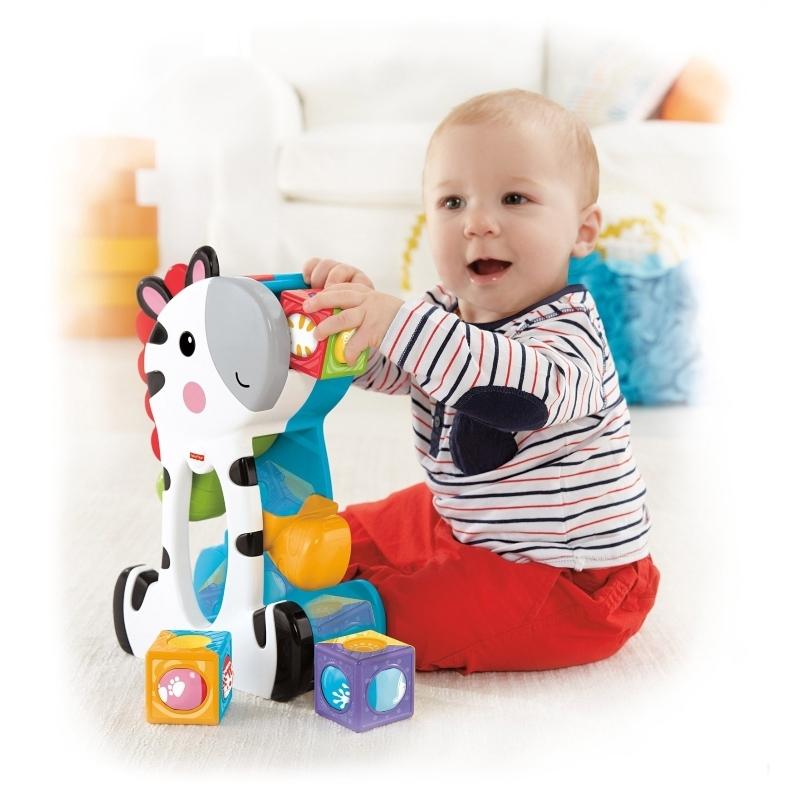 Fisher Price Cebra Bloques de Actividades - Farmacias Arrocha