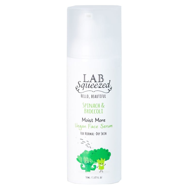 Lab Squeezed Spinach & Broccoli Moist More Vegan Face Serum 50 Ml - Farmacias Arrocha