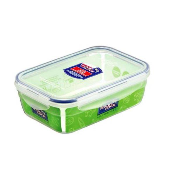 Lock N Lock Rectangular Food Container 1.2L - Farmacias Arrocha