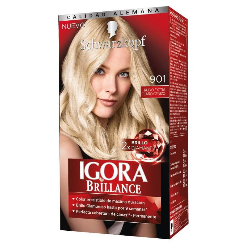 Igora Brillance Tinte 60Ml - Farmacias Arrocha