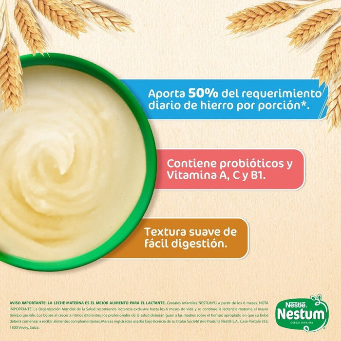 Nestle Nestum Cereal Trigomiel De 200 Gr - Farmacias Arrocha