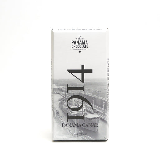 I Love Panama Chocolate 1914 Chocolate Oscuro 70% Con Sal Marina 100g - Farmacias Arrocha