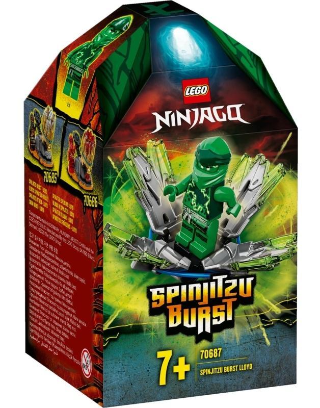 Lego Spinjitzu Burst - Lloyd - Farmacias Arrocha
