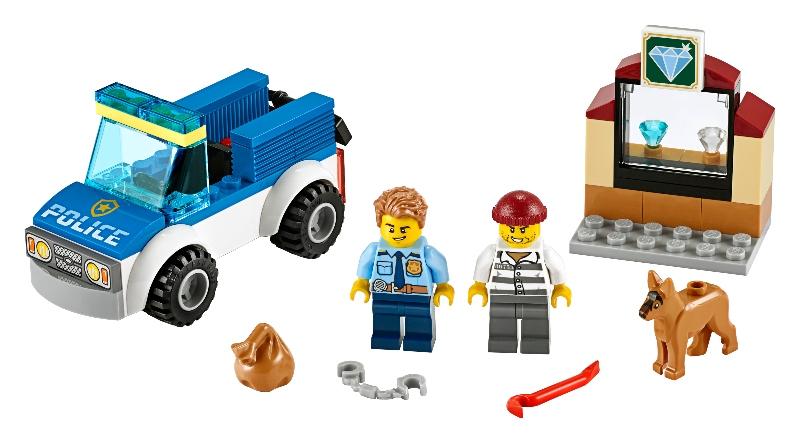 Lego City: Policía: Unidad Canina - Farmacias Arrocha