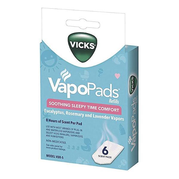 Vapopad Vicks Juvenile Baby Rub Scent - Farmacias Arrocha