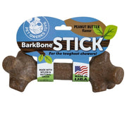 Pet Qwerks Toys Barkbone Stick Mantequilla De Maní X-Large - Farmacias Arrocha