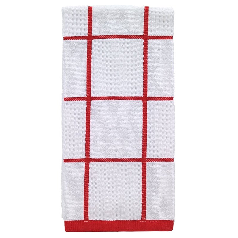 T-Fal Toalla Para Cocina Rojo y Blanco - Farmacias Arrocha