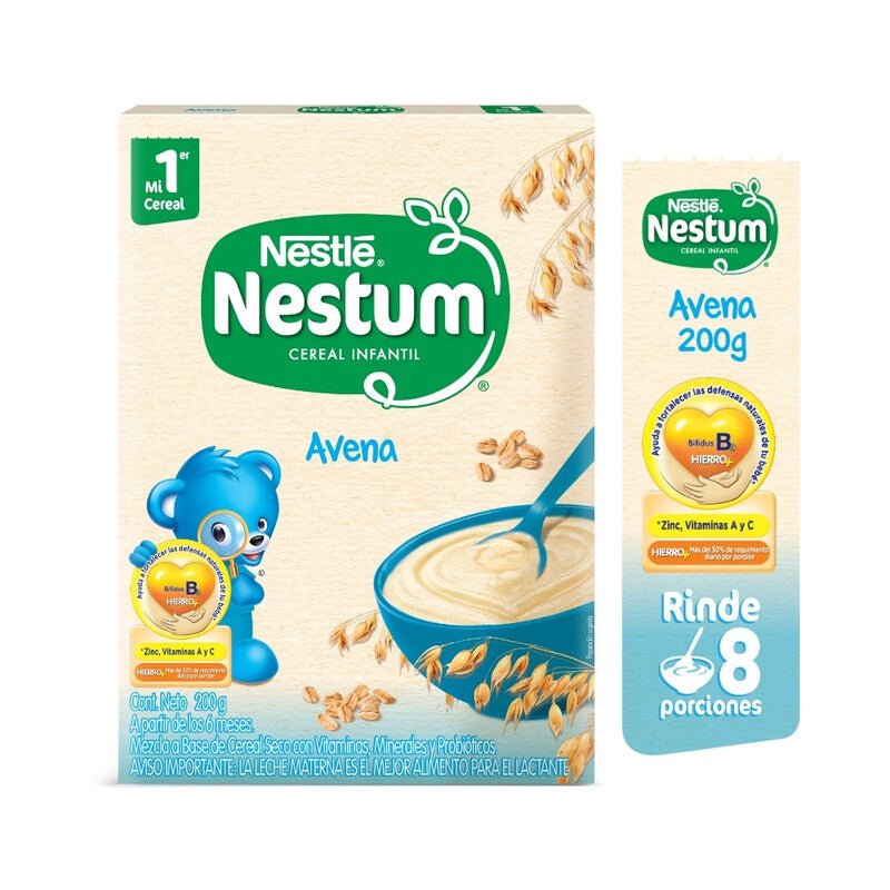 Nestum Cereal Avena 200 Gr - Farmacias Arrocha