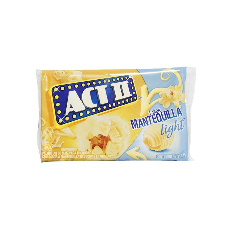 Act Il Palomitas de Maíz Mantequilla Light 85Gr - Farmacias Arrocha