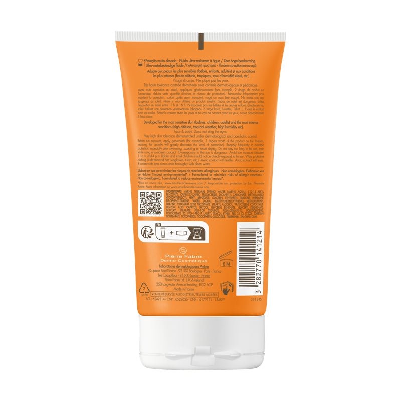 Avene Intense Protect Spf50+ 150Ml - Farmacias Arrocha