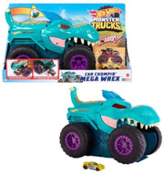 Hot Wheels Monster Trucks Car Chompin' Mega-Wrex - Farmacias Arrocha