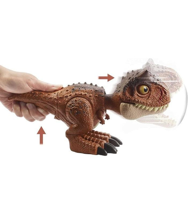 Jurassic World Bebé Carnotaurus Mordedor - Farmacias Arrocha