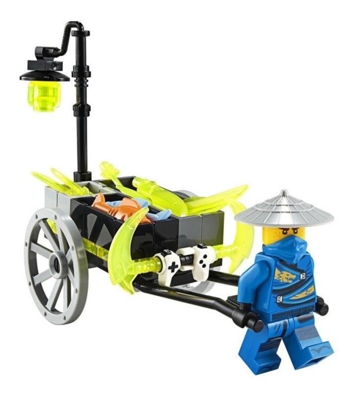 Lego Ninjago Comerciante Jay - Bolsa - Farmacias Arrocha