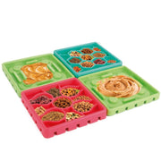 Conjunto De Bandejas Para Comer 4Piezas - Farmacias Arrocha