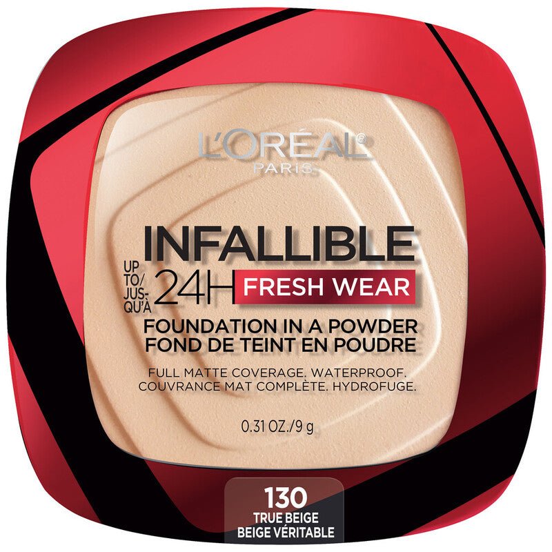 L'Oreal París Base En Polvo Infalible 24H Fresh Wear - Farmacias Arrocha