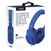 Coby CVH826 Wired Headphone Super Bass - Farmacias Arrocha