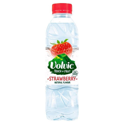 Volvic Strawberry 500Ml - Farmacias Arrocha