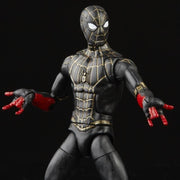 Marvel Legends Series - Black & Gold Suit Spider-Man - Farmacias Arrocha