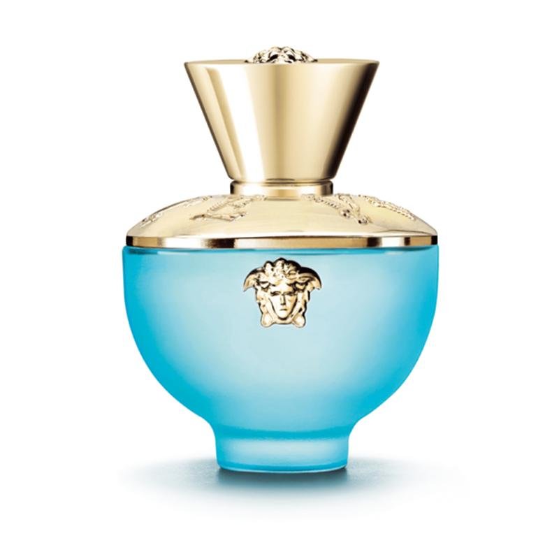 VERSACEヴェルサーチベルサーチDylan Turquoise 100ml Versace Dylan Turquoise Eau De Toilette Natural Spray - Farmacias