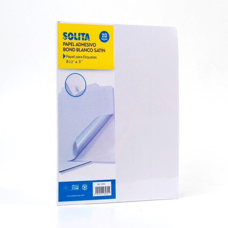 Solita Resmilla Adhesivo Satinado Blanco - Farmacias Arrocha