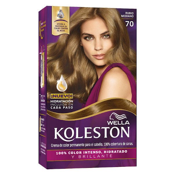 Wella Koleston Kit Tinte - Farmacias Arrocha