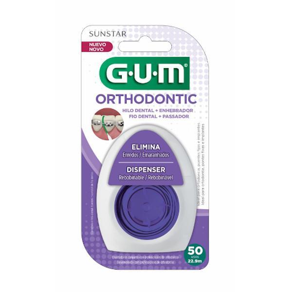 Gum Gum Orthodontic Floss 22.9M Hilo Con - Farmacias Arrocha