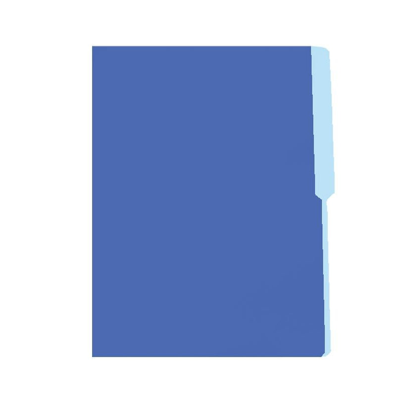 Irasa Folder Bitono Azul 8.5 X 11 Pk 100 - Farmacias Arrocha