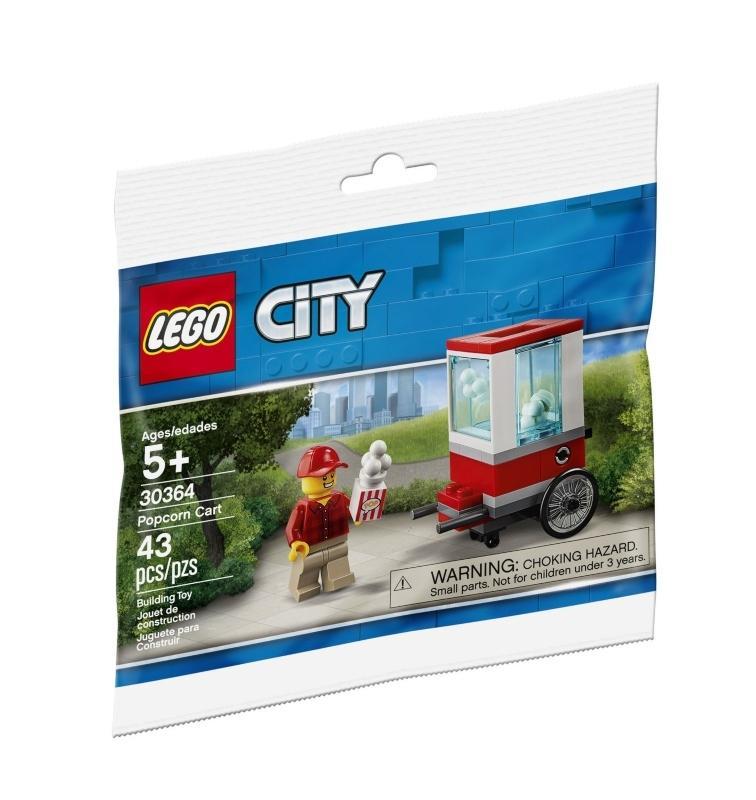 Lego City Carro de Popcorn - Bolsa - Farmacias Arrocha