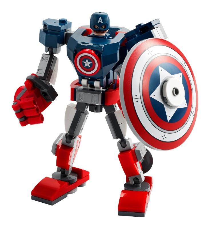 Lego Armadura Robótica Del Capitán América - Farmacias Arrocha