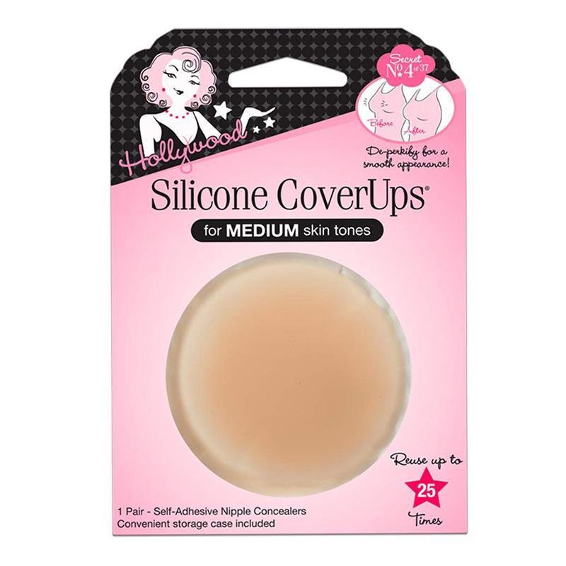 Hollywood Fashion Secrets Silicone Cover Ups Medium - Farmacias Arrocha