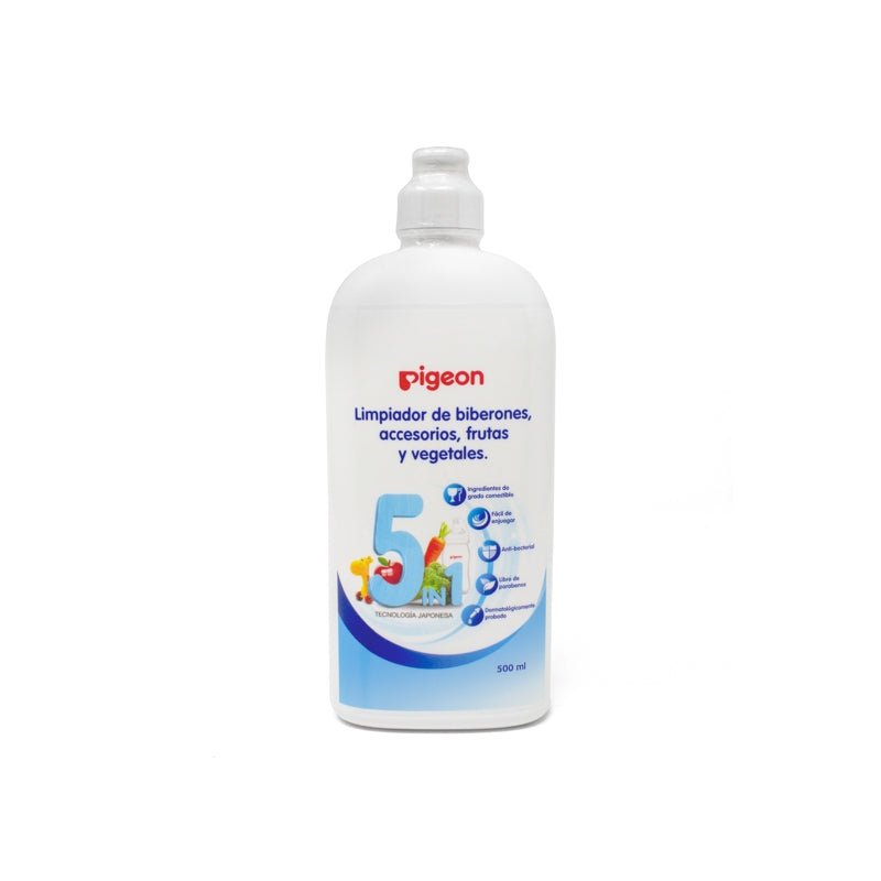 Pigeon Limpia Biberones 500Ml - Farmacias Arrocha