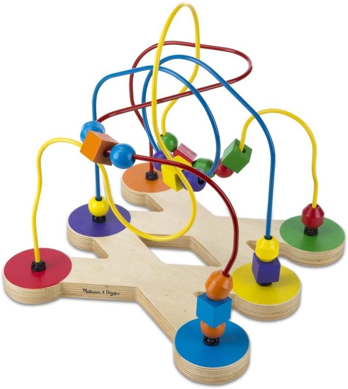 Melissa & Doug Laberinto de Cuentas - Farmacias Arrocha