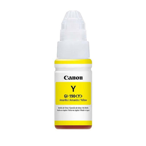 Canon Botella Tinta Canon Gi-190 Yellow - Farmacias Arrocha