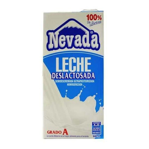 Nevada Leche Deslactosada 946Ml - Farmacias Arrocha
