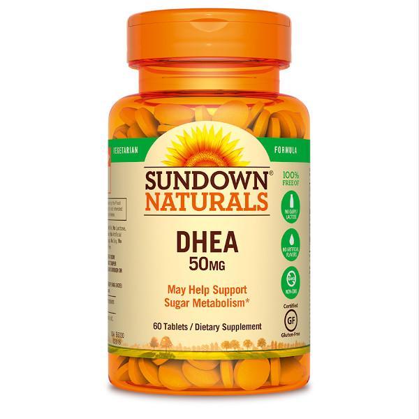 Sundown Naturals DHEA 50 mg Tablets - Farmacias Arrocha