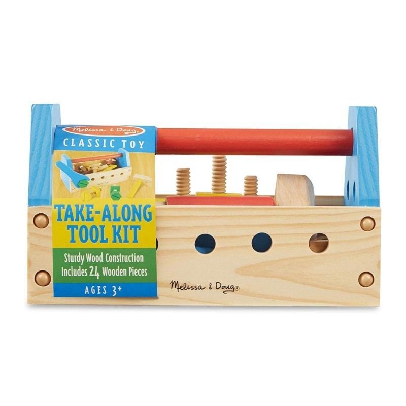 Melissa & Doug Juego de Herramientas de Madera - Farmacias Arrocha