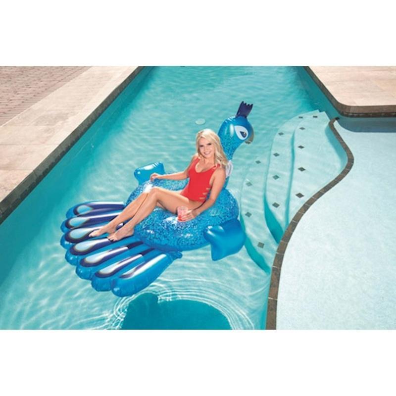 Bestway Flotador Pavo Real 78"x64" - Farmacias Arrocha
